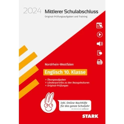 Afbeelding van STARK Orig Prüf.+Train. Englisch MSA RS 2024 NRW+Onl. Nachh.