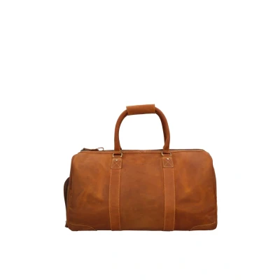 Afbeelding van Gusti Leder Davide Weekendtas, Maat: One Size, Braun