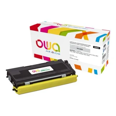 Image de Toner remanufacturé BROTHER TN 2000 OWA