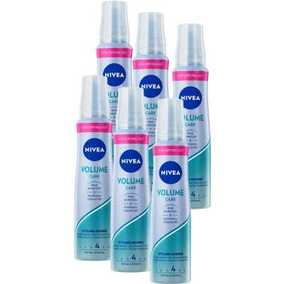 Afbeelding van Nivea Haarmousse Volume Care 150 ml