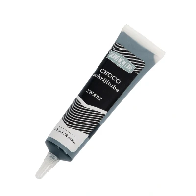 Afbeelding van BrandNewCake Choco Schrijftube Zwart 32g