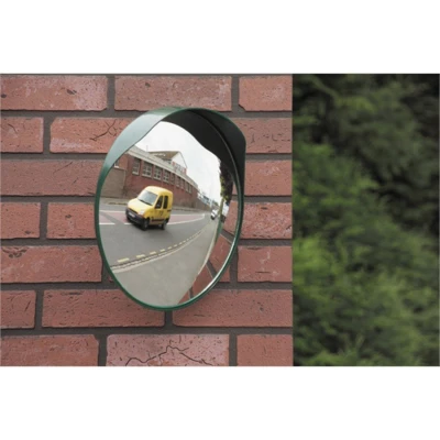 Image de Miroir convexe sortie garage ou parking ø 40 cm mottez b314p40