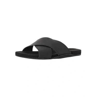 Afbeelding van Timberland Seaton Bay SLIDE SANDAL JET BLACK Heren Sandalen Maat 44