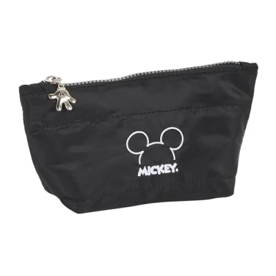 Afbeelding van Toilettas voor op School Mickey Mouse Clubhouse Teen Mood Zwart 23 x 12 8 cm