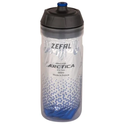 Image de Bidon isotherm zefal arctica 55 bleu argent 550ml (+ 2h30) (vissable) (gamme 2021)