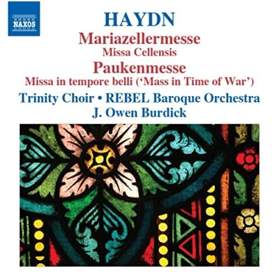 Afbeelding van Trinity Choir, Rebel Baroque Orchestra, J.Owen Budick Haydn: Missa Cellensis/Paukenmesse (CD)
