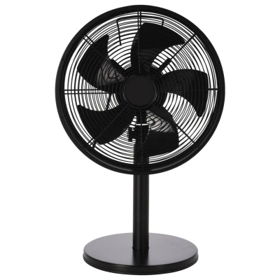Afbeelding van Excellent Electrics Tafelventilator 3 Snelheden 40 W 35 x 27 57 cm Zwart