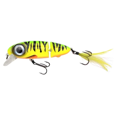 Afbeelding van Spro Iris Underdog Jointed Slow Floating 10 50cm 8cm 18g Kleur : Firetiger