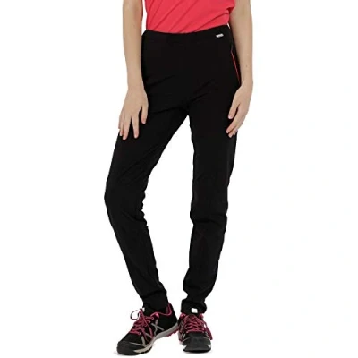 Afbeelding van Regatta Pentre Outdoorbroeken, Dames, Maat: 46, Black