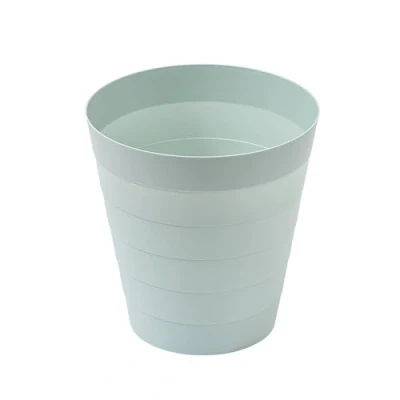 Afbeelding van Sinoba Prullenbak 6105 van kunststof, voor kinderkamer, kantoor, keuken, hoogte 25 cm, 9 liter, mintgroen