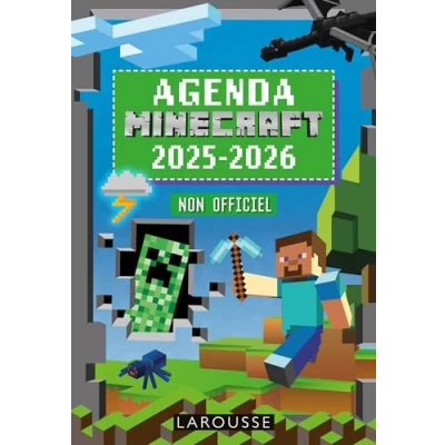 Afbeelding van MINECRAFT AGENDA SCOLAIRE 2025 2026