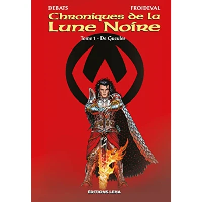 Afbeelding van Chroniques de la lune noire,1