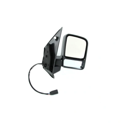 Afbeelding van Buitenspiegel Tyc 310 0091 rechts Zwart voor elek. spiegelverstelling, Bol vormig, Te verwarmen FORD: Transit Connect Mk1 Van, Tourneo