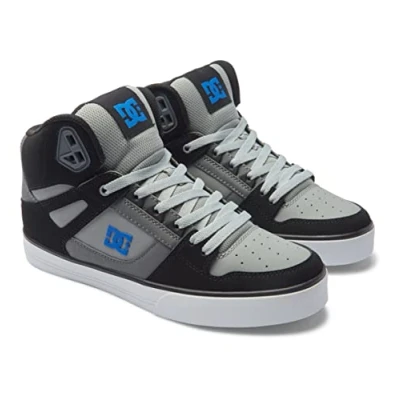 Afbeelding van DC Shoes PURE Unisex Sneakers hoog, Maat: 44.5, Xksb Leer