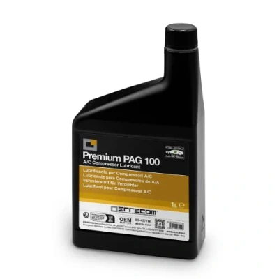 Afbeelding van PAG 100 1 l, smeermiddel voor traditionele A/C compressoren of elektrische voertuigen met koelgas R134a en R1234yf