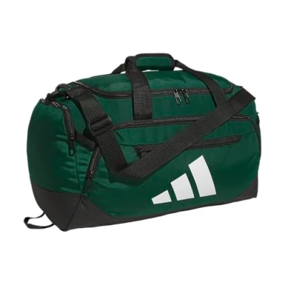 Afbeelding van adidas Defender 5 grote zeezak (100 l), Team donkergroen, 5.0 Sporttas, reistas, duurzame sporttas voor dames en heren