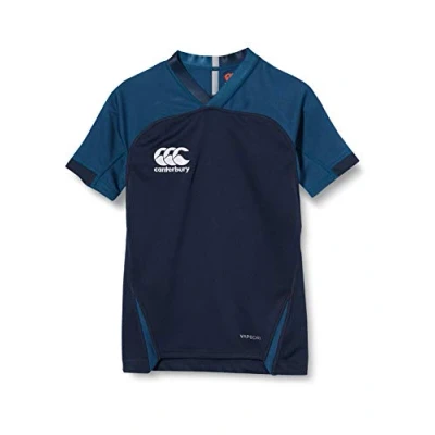 Afbeelding van Canterbury Sportshirt Maat 128 Unisex navy/donkerblauw/wit