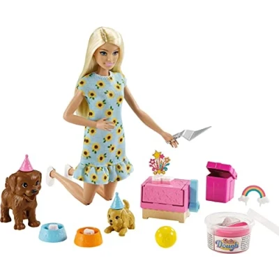 Afbeelding van Barbie Puppy Party