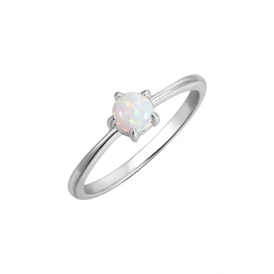 Afbeelding van Rafaela Donata Ring silvercoloured, Dames, Maat: 56, Silver/coloured