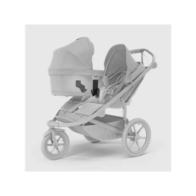 Afbeelding van Thule Urban Glide3 Draagmand Adapter Dubbel Zwart