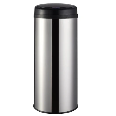 Afbeelding van Automatische afvalbak 50 L ARTIC SILVER