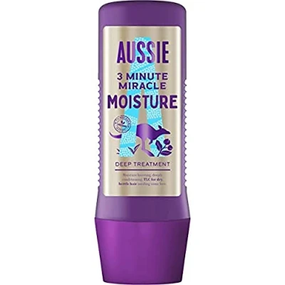 Afbeelding van Aussie Haarmasker 3 Minute Miracle Moisture Intensieve Vegan Haarverzorging 225 ml