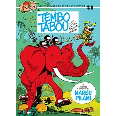 Afbeelding van Les aventures de Spirou et Fantasio
