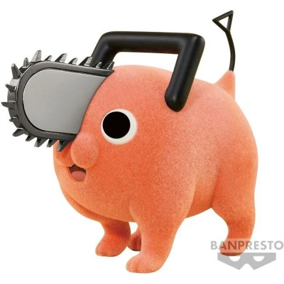 Afbeelding van Chainsaw Man Fluffy Puffy Pochita (Ver.A) Statue 7cm