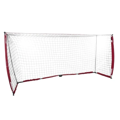 Afbeelding van Pure2Improve Voetbaldoel 152 X 91 Cm Rood Buitenspelen