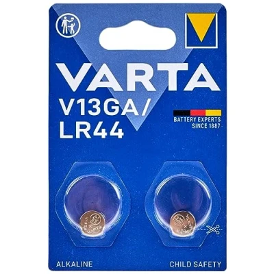 Image de varta Pile electronic v13ga blister de 2 piles 4276101402
