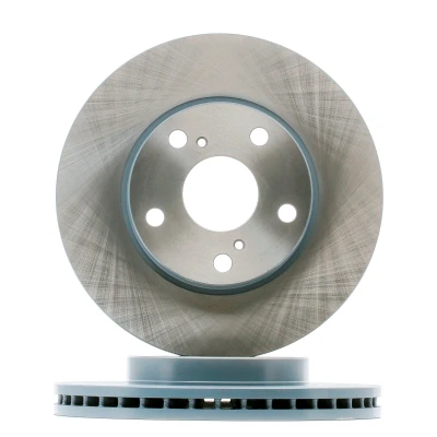 Afbeelding van FEBI BILSTEIN 108453 Remschijf Vooras 273 26 5 114,3 interne ventilatie Gecoat TOYOTA: Auris Hatchback, Corolla X Saloon