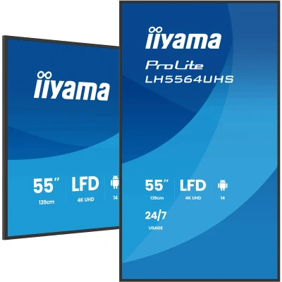 Afbeelding van Iiyama 55iW LCD 4K UHD VA
