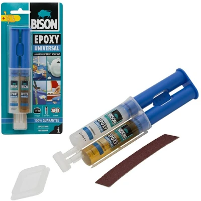 Afbeelding van Bison Universele Epoxylijm 2 componenten 24ml