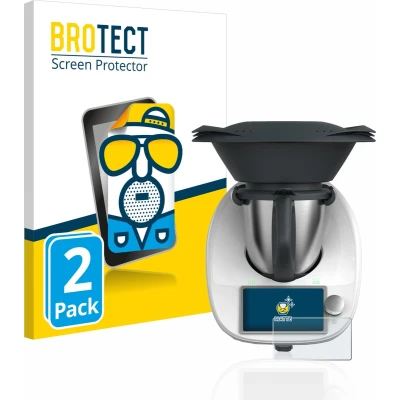 Afbeelding van BROTECT Screenprotector voor Vorwerk Bimby TM6 /Vorwerk Thermomix Folie Beschermfolie matte (2 Stuks)