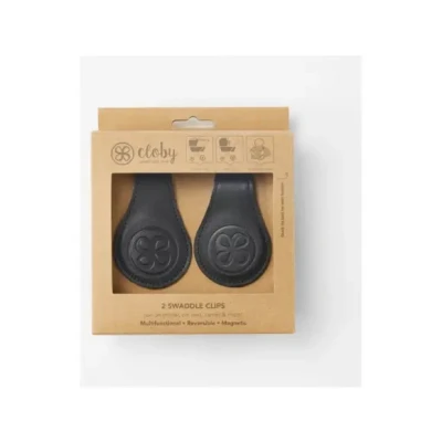 Afbeelding van Cloby Magnetische clip voor zonnedoek Leer Zwart maat Onesize