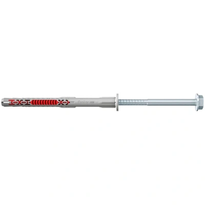 Afbeelding van Fischer Constructieplug met Zeskantkop DuoXpand 10 x 100 mm Zak stuks
