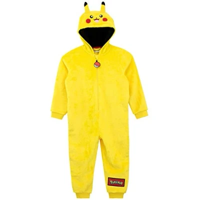 Afbeelding van Pokemon Kruippak Pikachu Jongens, Geel.