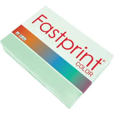 Afbeelding van Kopieerpapier Fastprint A4 80gr appelgroen 500vel