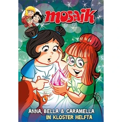 Afbeelding van MOSAIK Anna, Bella &amp; Caramella Im Kloster Helfta