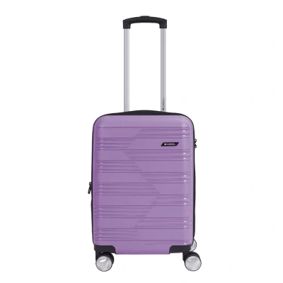Afbeelding van Gabol Handbagage koffer / Trolley Reiskoffer 54 x 35 23/27 cm Uyiko Paars