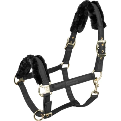 Afbeelding van Waldhausen Exclusief halster Cob Zwart