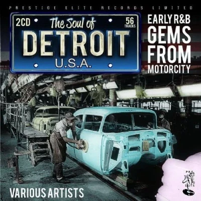 Afbeelding van Various Artists Soul Of Detroit (CD)