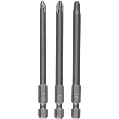 Afbeelding van Bosch Accessories 2609255966 Kruis bit PH 1, 2, 3 E 6.3 stuk(s)