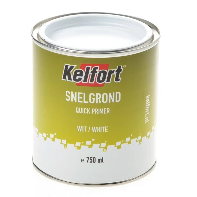 Afbeelding van Grondverf snel wit 750ml