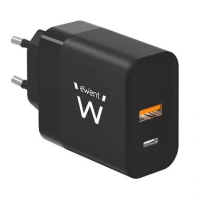 Afbeelding van USB kabel Ewent EW1327 Zwart