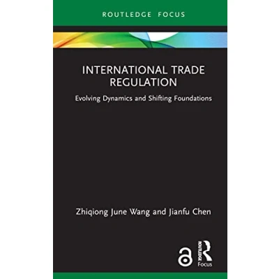 Afbeelding van Routledge Research in International Economic Law Trade Regulation