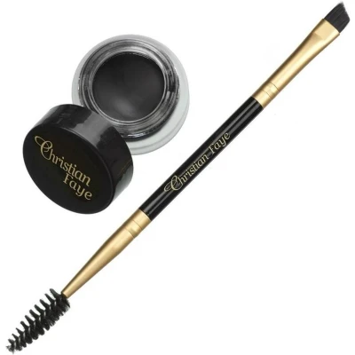 Afbeelding van Christian Faye Eyebrow Dip Pomade charcoal 4,5gr