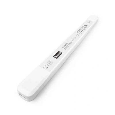 Afbeelding van illuburg Led transformator, 12 V, 60 W, ultradun, plat, zonder flikkeren, led, voeding, driver power supply