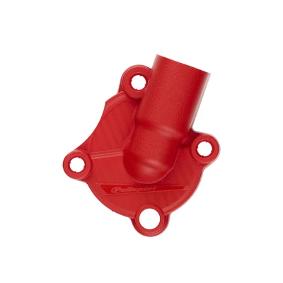 Afbeelding van Polisport Waterpomp Cover Honda CRF250R 2018 2021 Rood