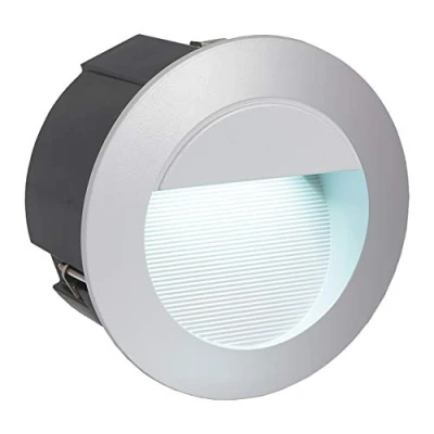 Afbeelding van EGLO Zimba LED Buitenverlichting Inbouwarmatuur 1 Lichts Zilver